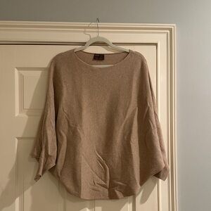 Kerisma Cozy Tan Crew Neck Sweater